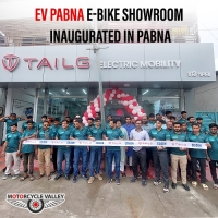 EV Pabna E-Bike Showroom Inaugurated in Pabna